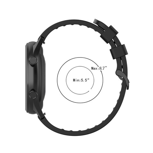 For Huami Amazfit GTS 2/Amazfit GTR Silicone Wrist Strap Watch Band Bracelet - Picture 5 of 22
