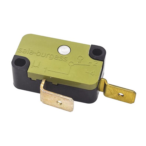 Saia-burgess MicroSwitch 2 broches 26(10)A 25E3 T85 Normalement Ouvert XGT52C-86 - Imagen 4 de 5