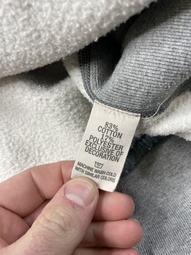 RUEHL No.925 Greenwich NY Gray Heavyweights Sweatshirt Hoodie Pullover Mens XL - Picture 2 of 4