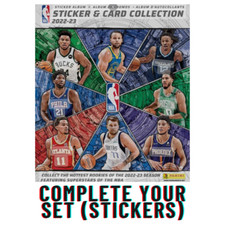 Complete Your Set 2022-23 Panini Sticker & Card Collection (Stickers)
