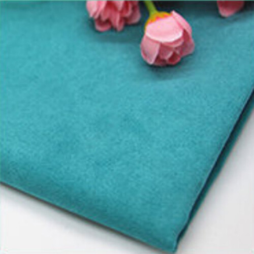 1M Kunstwildleder Stoff Look Wildleder Schneiderei Polyester zum Nähen von Kleidung zum Selbermachen - Bild 24 von 40