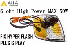 Plug & Play LED Turn Signal Load Resistors Load Equalizers for 01-05 Explorer