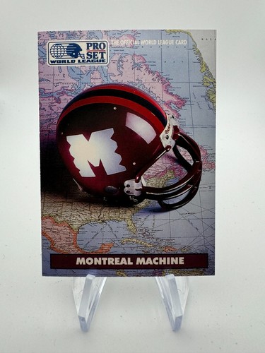 1991 Pro Set Football World League & Specials - Complete Your Set - Picture 92 of 103