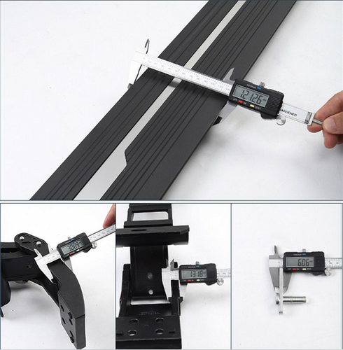 Deployable Running Board Fits for Toyota Tacoma 2016-2024 Electric Side Step Bar - Picture 5 of 11