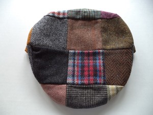 Plaid Donegal Flat Cap Traditional Irish Tweed Hat