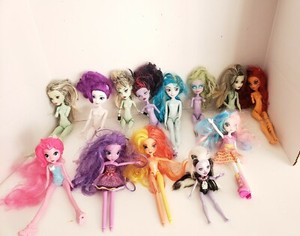 LOT-OF-13-MONSTER-HIGH-Dolls-11-amp-9-inches