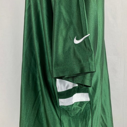 Nike Team Basketball Post Game Shooting Shirt Vtg 2001 New Deadstock Green XL - Picture 3 of 6