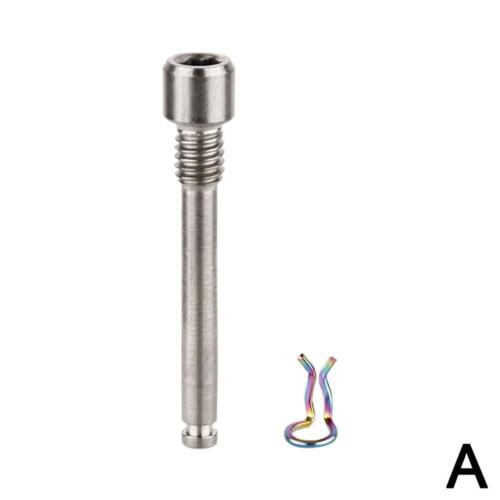 Titanium Bolts Bicycle Hydraulic Disc Brake Caliper Inserts CNC Threaded New K5 - Picture 13 of 20