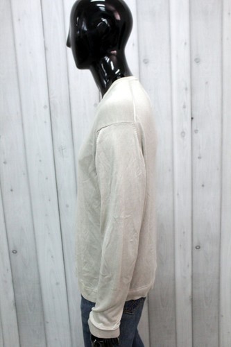 Kenzo Men's XL Cotton Sweater Shirt Logo Pullover - Picture 9 of 12
