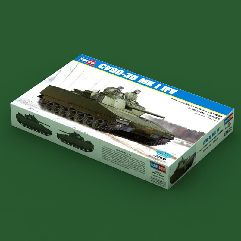 83822 HobbyBoss CV90-30 Mk.I IFV Infantry Combat Vehicle Car Tank 1 35 Model Kit 83822 HobbyBoss CV90-30 Mk.I IFV Infantry Combat Vehicle Car Tank 1 35 Model Kit
