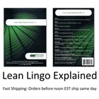 Lean Lingo Explained from Gemba Academy School of Lean : DVD : LN with Fast Ship