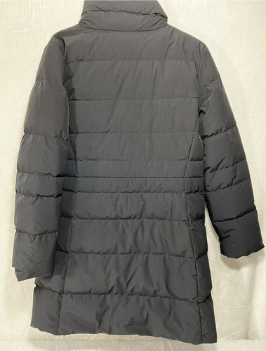 Lands End Women’s Medium Jacket Hyper Dry 6oo Down Jacket Black - Picture 3 of 3