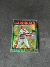 Jack Flaherty 2021 Topps Silver Pack Topps Chrome 1986 Green 45/99