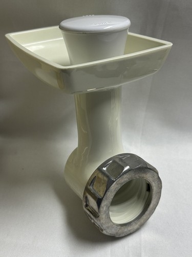 Oster Imperial Food & Meat Grinder 946-08F W Accessories Sausage Stuffer Works - Picture 5 of 15
