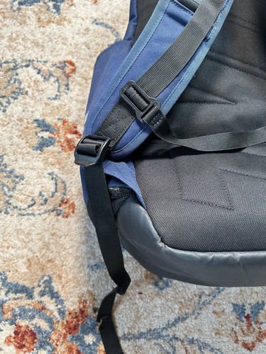 Nike Elite Quad Zip System Navy Hoops Backpack - Picture 9 of 11