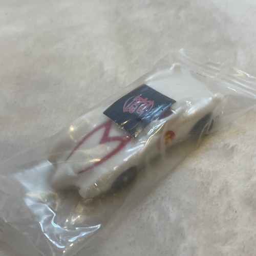 WBEI Speed Racer Mach 5 Model Car GMI 1:64 Scale Sealed in Baggie - Picture 2 of 8