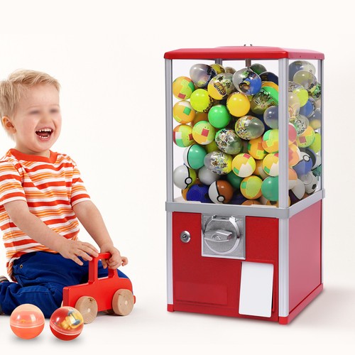 Bulk Vending machine Candy Ball Gumball Toy Capsule Vending Device 1.1-2.1 Ball - Bild 14 von 22