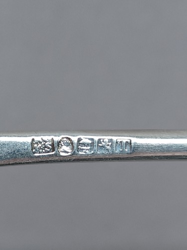 Robert Gray Glasgow Scotland Clan Lindsay Armorial Sterling Silver Ladle C1838 B - Picture 10 of 12