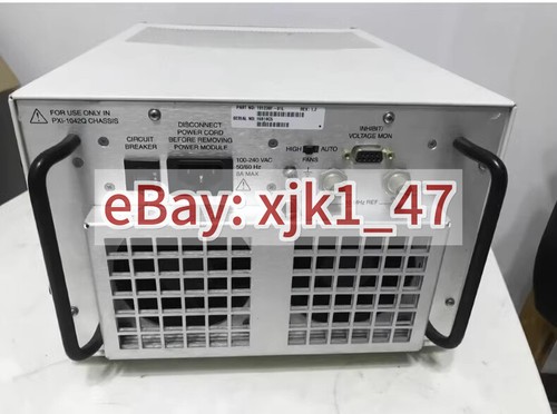 NI PXIE-1062Q National Instruments PXI Chassis - PXIe-1062Q Used #s - Picture 4 of 4