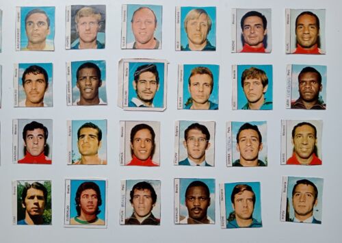 *HH*Lotto Figurine ritagli Album Gente Tempo calciatori stiker football vintage - Foto 9 di 19