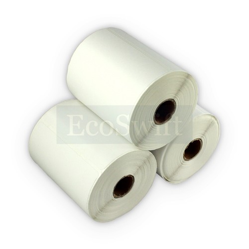30 Rolls EcoSwift 250 4 x 6 Zebra 2844 Eltron Direct Thermal Printer 7500 Labels - Picture 7 of 8