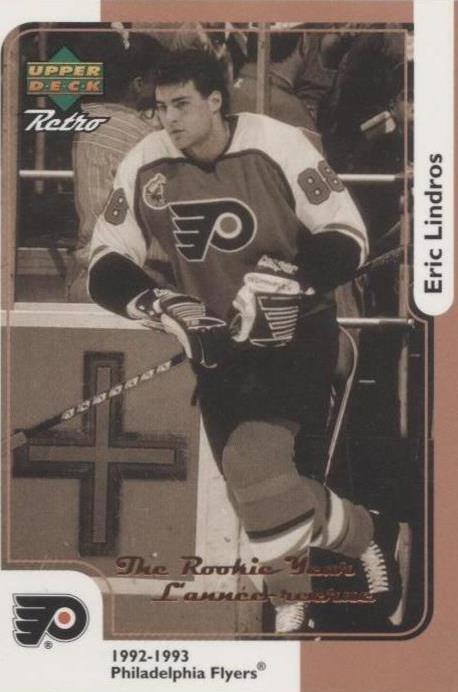 1999-00 Upper Deck Retro McDonald's - Eric Lindros #MCD-2R - 1 of 1