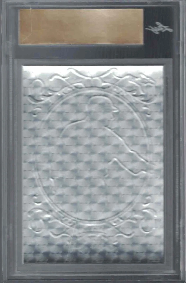 2019 Leaf Babe Ruth Collection Super Prismatic Gold Proof Babe Ruth #37 Gold 1/1 - Image 2 of 2