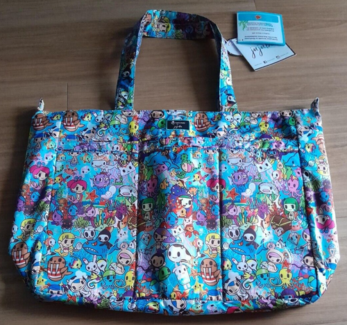 1 X NEW JUJUBE & TOKIDOKI SEA AMO 2.0 SUPER BE BAG TOTE SHOULDER BAG (A)
