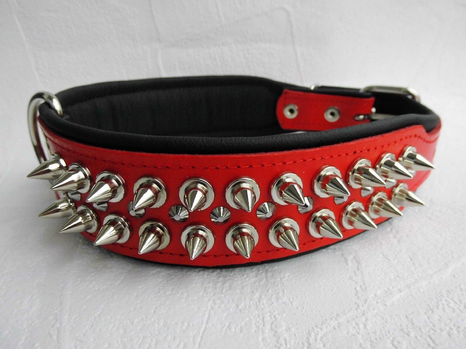Collare da cane-collo misura 53-60cm 50mm, cuoio + pungiglioni (pl.5-10-13-68) (pl.5-10-13-68) (pl.5-10-13-68) 0b27e7 Collare da cane-collo misura 53-60cm 50mm, cuoio + pungiglioni (pl.5-10-13-68) (pl.5-10-13-68) (pl.5-10-13-68) 0b27e7