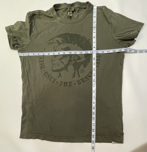 Diesel only the brave T Shirt Gr. M (siehe Löcher - Bild 7 von 10
