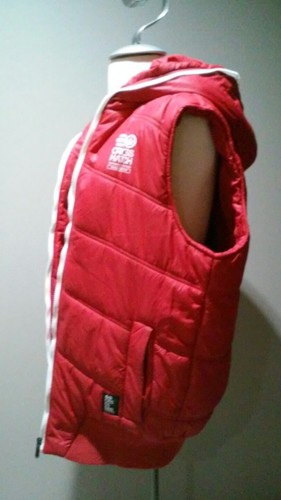 Cross Hatch Forward Thinking Series Fifty Five Sleeveless Hooded Jacket Vest - Picture 2 of 6