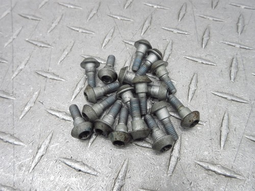 2000 00-01 Yamaha YZFR1 R1 Front Left Right Rear Back Brake Rotor Disc Bolts Lot - Picture 5 of 12
