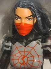 MARVEL LEGENDS SILK  MIP W  SPACE VENOM BAF LEFT LEG parker ultimate Spider Man