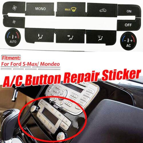 Air Conditioner Button Repair Sticker For S-Max/ For MONDEO✨l - Bild 5 von 13