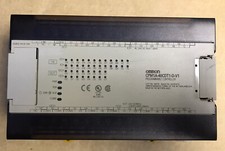 Omron CPM1A-40CDT1-D-V1 Programable Controller PLC 24Vdc 24 Inputs 16 Outputs