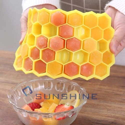 2 Bandeja de silicona para hacer hielo Cubitos Molde de hielo o Helados de Fruta - Picture 9 of 56