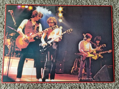 Blue Oyster Kult Poster 1980 33x23 1/2 Top Zustand Big O Poster UK Original - Bild 7 von 12