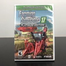 Farming Simulator 17: Platinum Edition (PC, 2017) - NEW