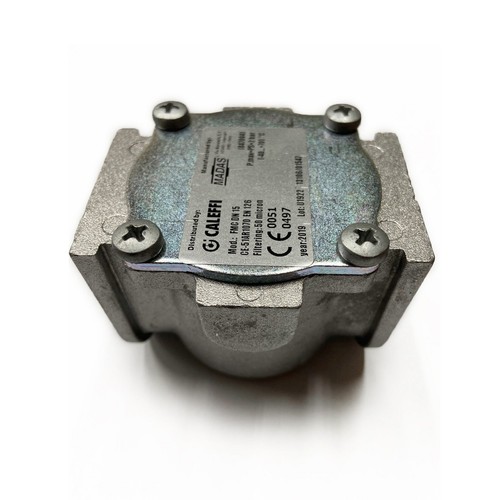 CALENTADOR DE CALDERA CON FILTRO DE GAS GLP F. 1/2"-1/2" CALEFFI 847004 (28107) - Imagen 6 de 6