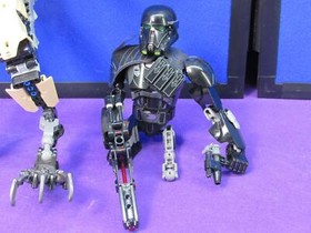 LEGO Star Wars Buildable Figure General Grievous 75112 Incomplete As-Is + Jango