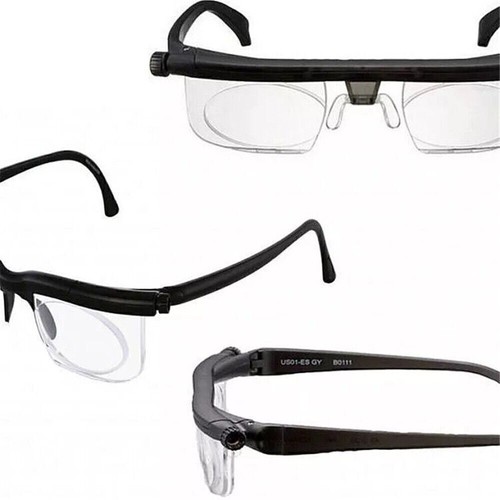 ´Flex Focal Focus Glasses Dial Vision Flexvision Eyewears Adjustable Eyeglassesけ - Picture 7 of 12