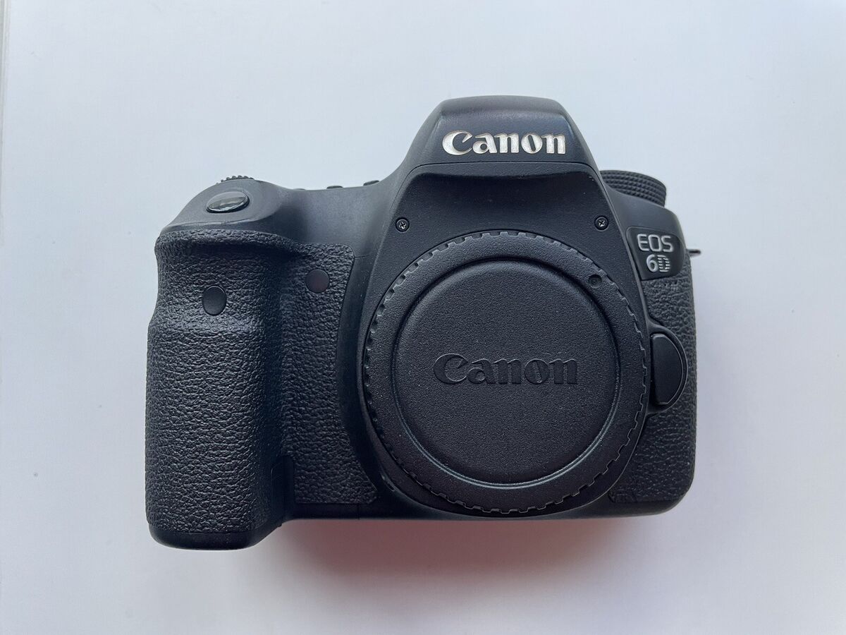 Canon EOS 6D Body *For Video Only* | eBay