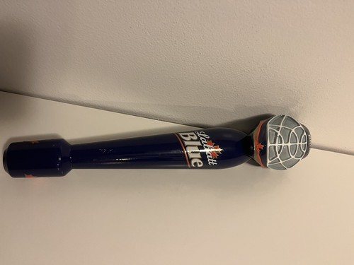 Lot of 3 Labatt Blue 11" Beer Tap Pull Handle Hockey Stick And Puck, Helmet - Picture 7 of 14