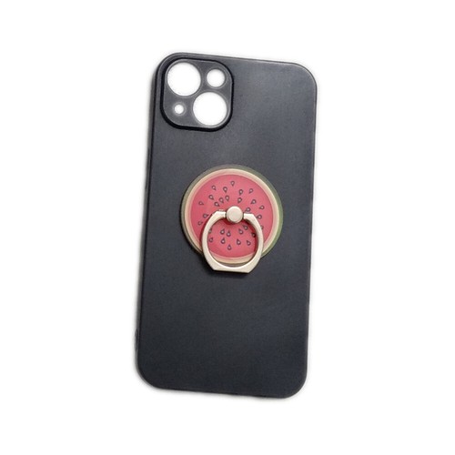Per iPhone 13 Pro Max 16 15 14 12 3D anguria kiwi porta frutta cover TPU morbida - Foto 5 di 10