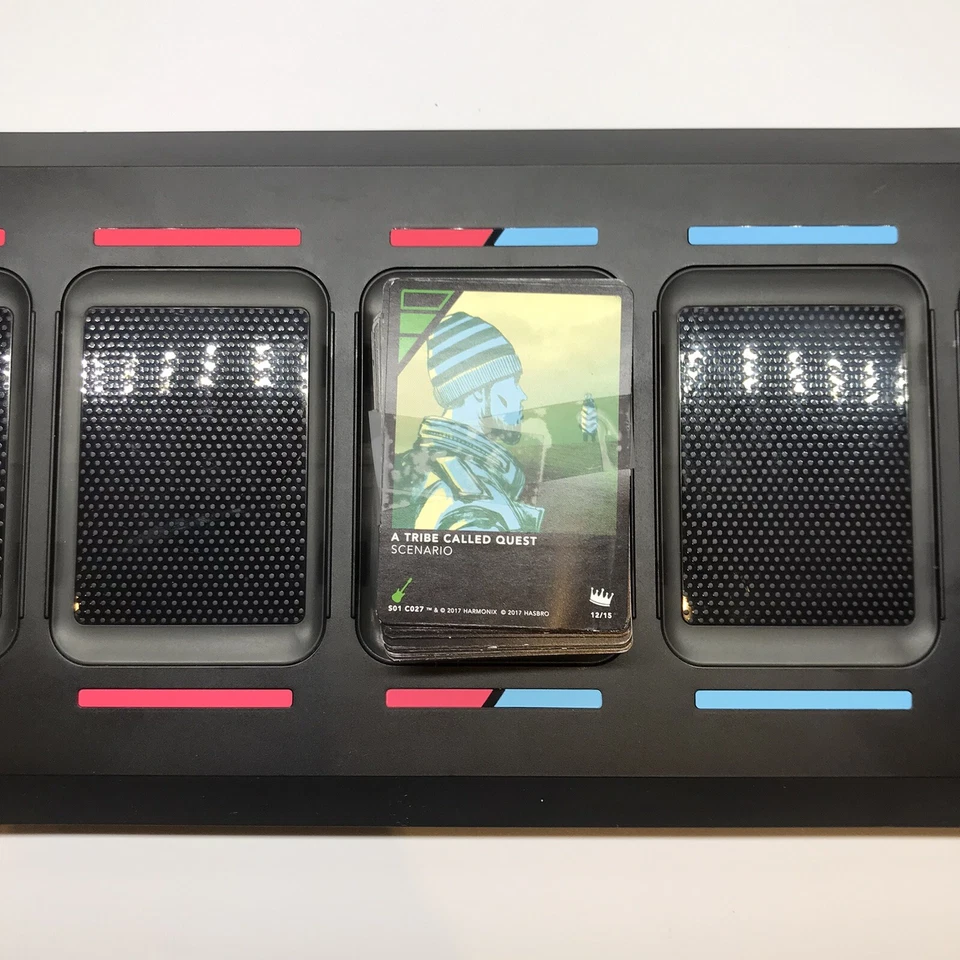 Sistema de juegos de mezcla de música Hasbro DropMix 60 tarjetas completo Bluetooth probado Foto 3 de 4