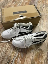Nike Karma Plus Spiked Golf Shoes Boxed Size 10 Nice 1995