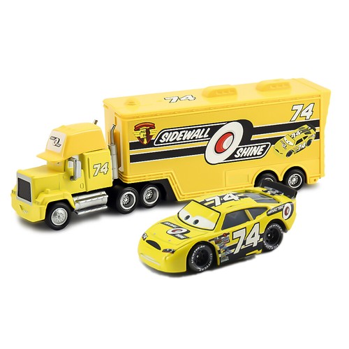 DISNEY PIXAR CARS***TUTTA LA SERIE Saetta McQueen Jackson modellini auto in lega regali - Foto 257 di 342