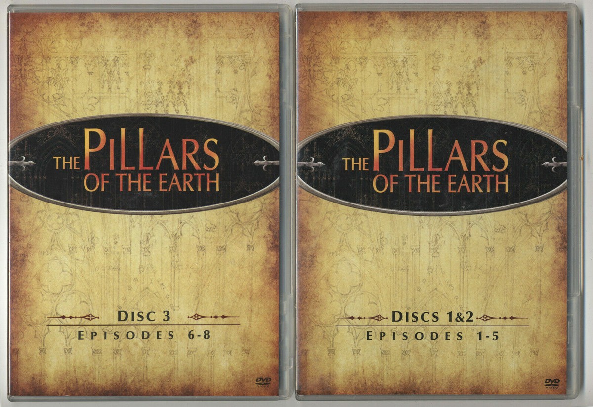 The Pillars of the Earth ( DVD ) The Epic 8-Part Miniseries