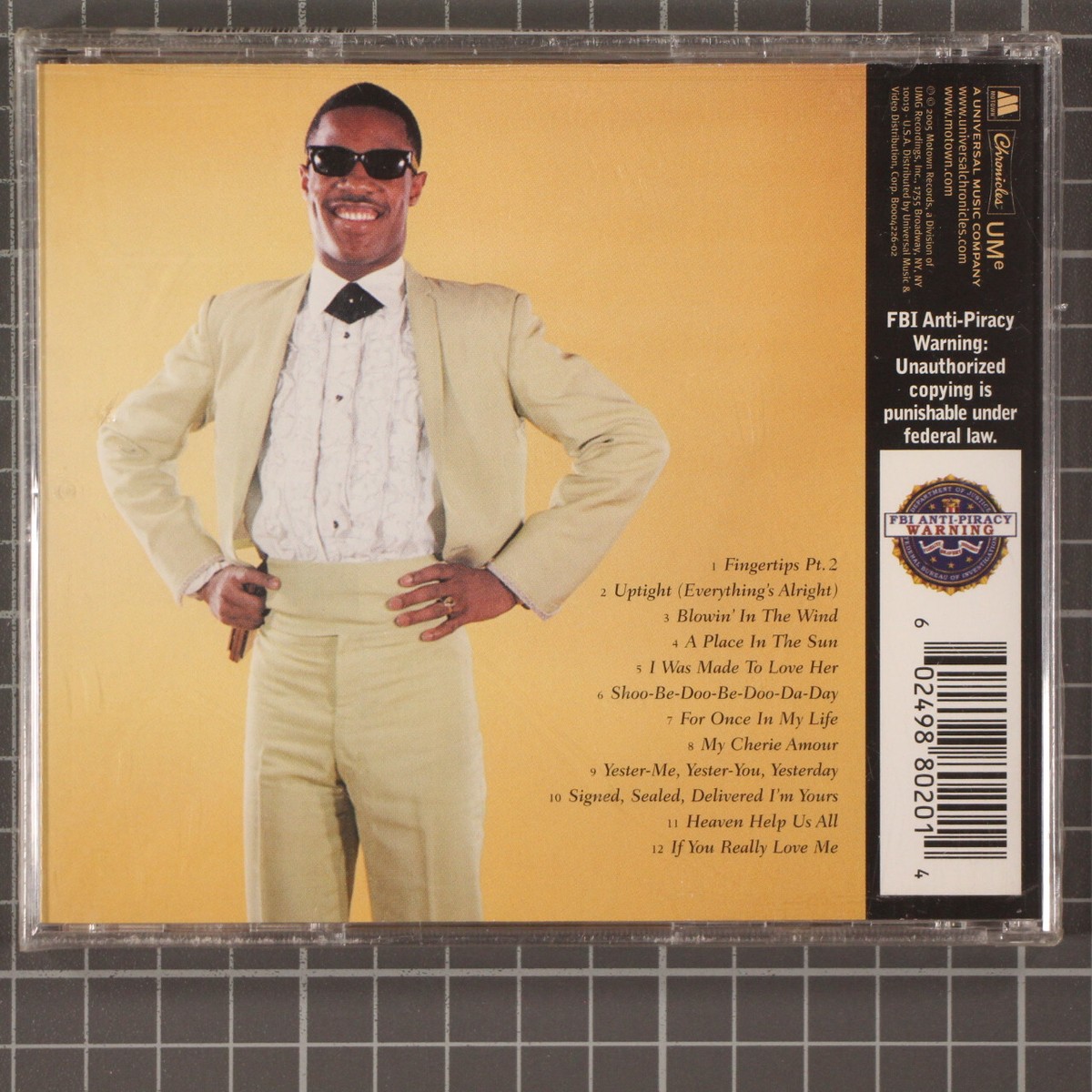 ミュージシャン vintage 1995 made in USA Stevie Wonder I Wish - YouTube