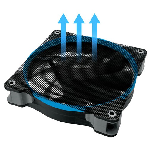 10Pcs 120mm PVC PC Fan Dust Filter Dustproof Case Computer Cooler Cover _YR - Photo 5/12